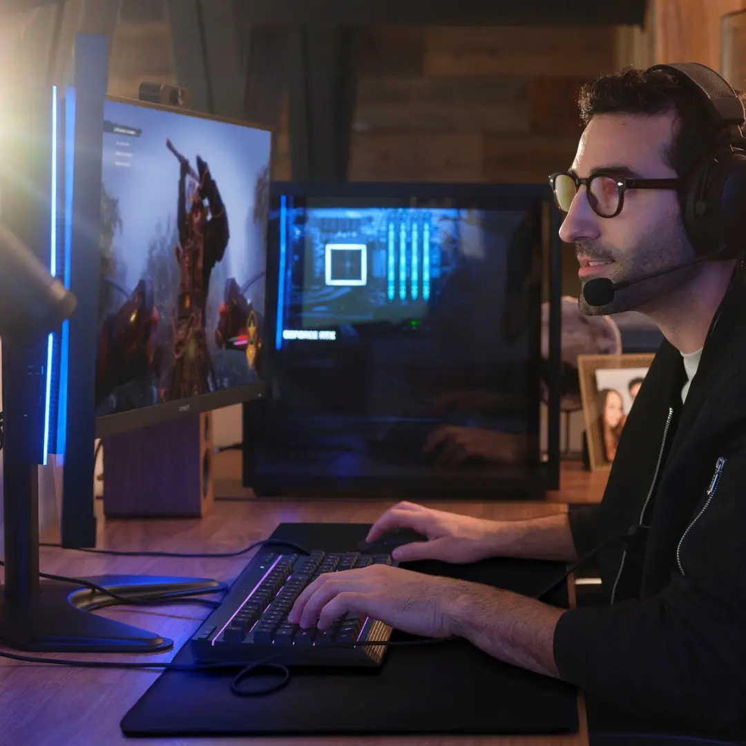 HP OMEN 40L GT21-1120nd Gaming PC - 1200W