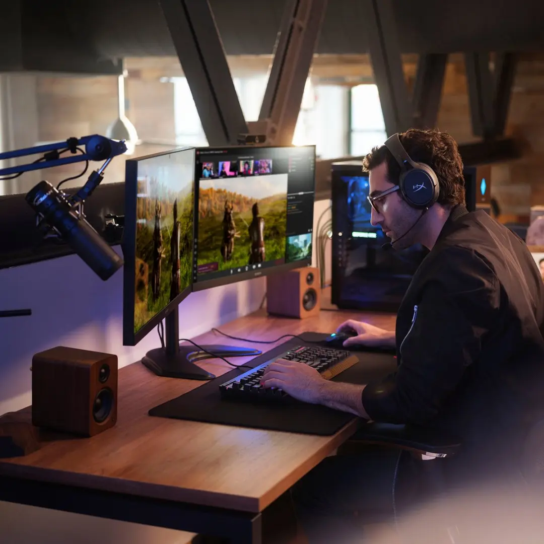 HP OMEN 40L GT21-1120nd Gaming PC - 1200W