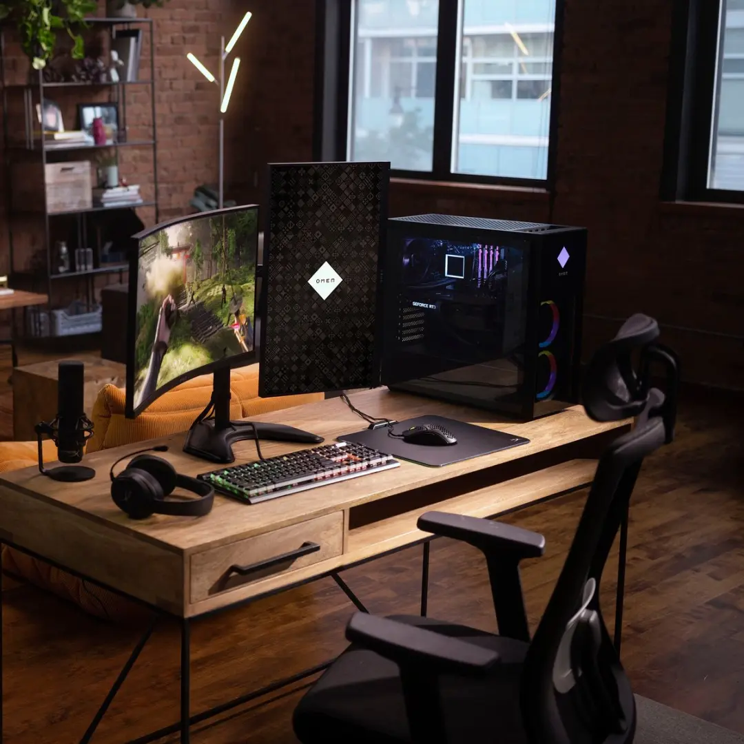 HP OMEN 40L GT21-1120nd Gaming PC - 1200W