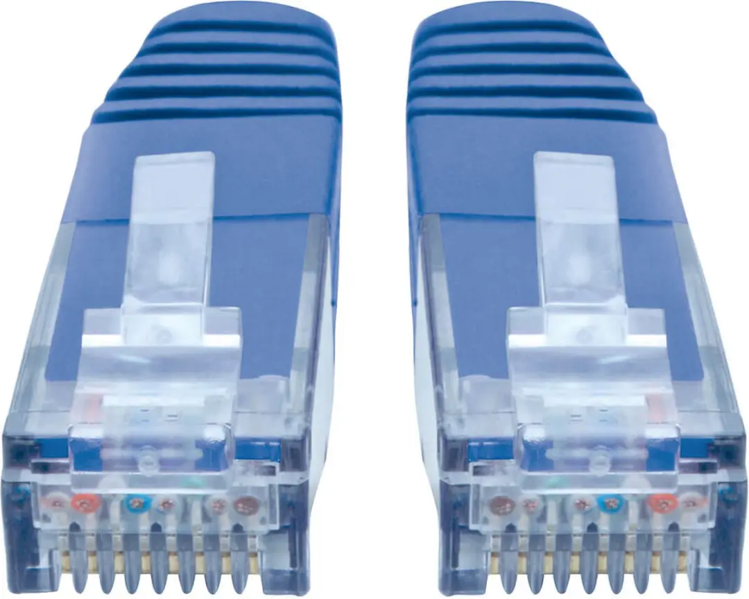 Tripp Lite N200-035-BL Patchkabel Cat5e/6 - 10,7m - Blauw