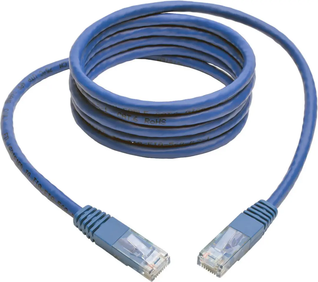 Tripp Lite N200-035-BL Patchkabel Cat5e/6 - 10,7m - Blauw