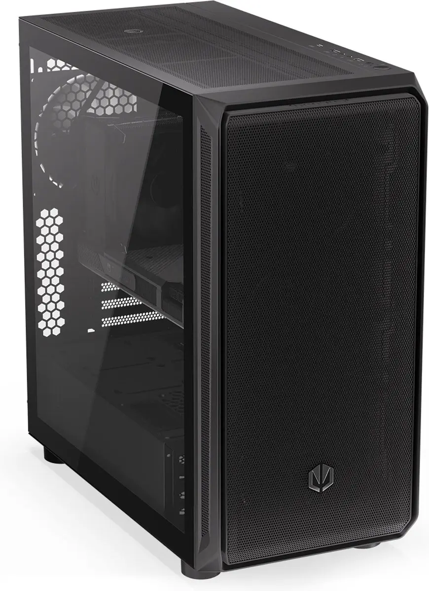 Endorfy Arx 700 Air Full Tower PC - Zwart