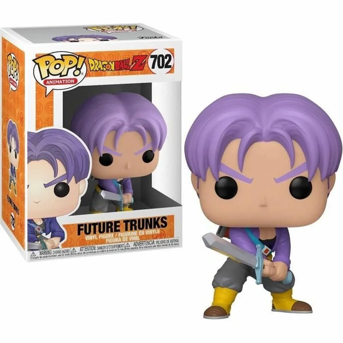 Funko Pop! Anime Dragon Ball Z Trunks - FUN44259