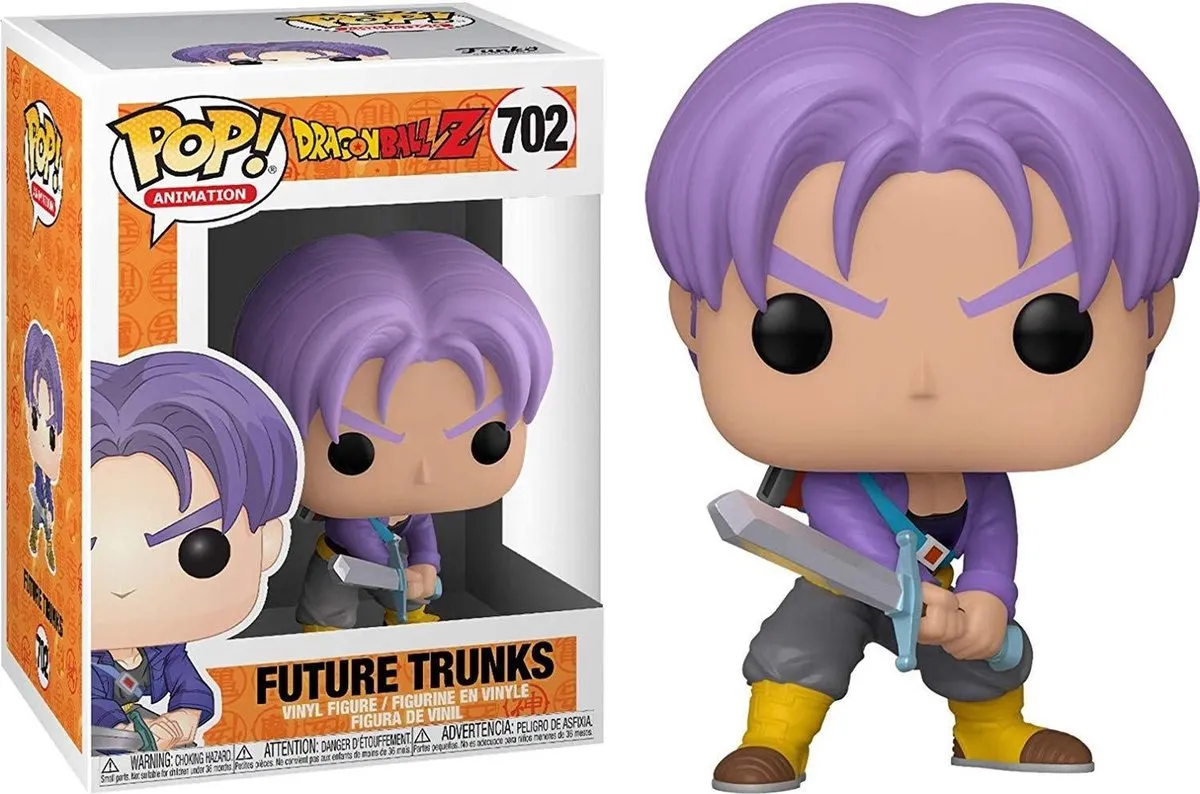 Funko Pop! Anime Dragon Ball Z Trunks - FUN44259 - afbeelding 6 van 6