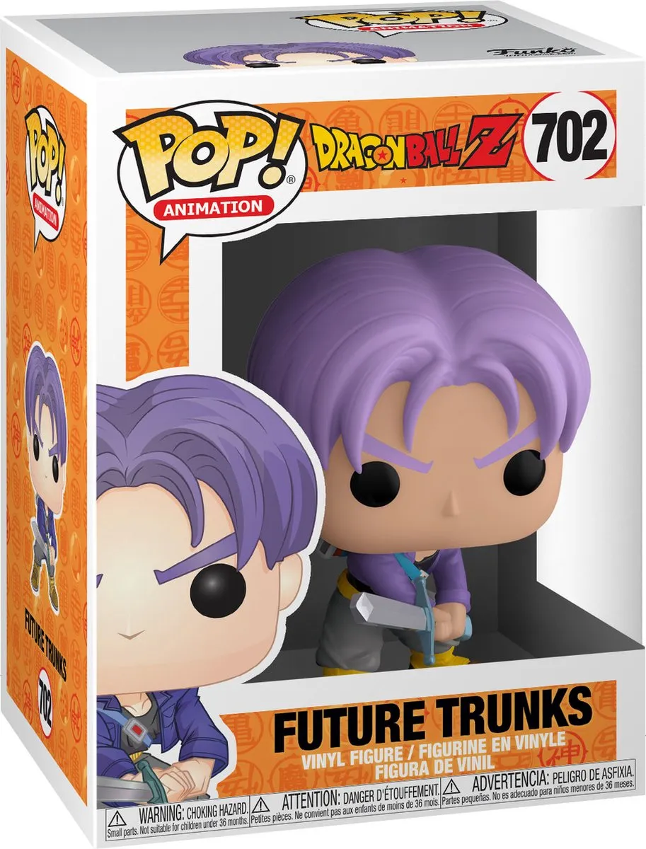 Funko Pop! Anime Dragon Ball Z Trunks - FUN44259
