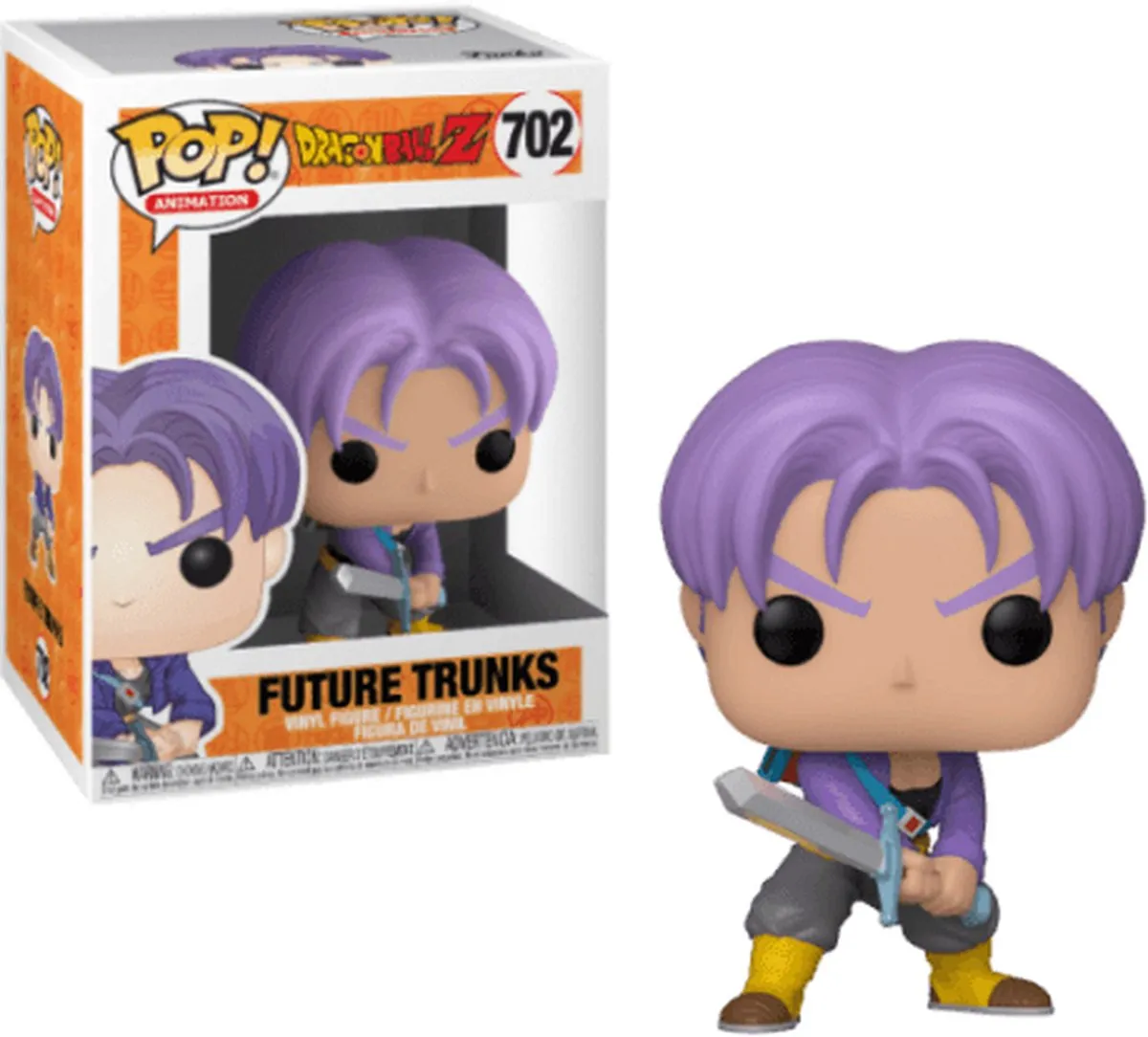 Funko Pop! Anime Dragon Ball Z Trunks - FUN44259