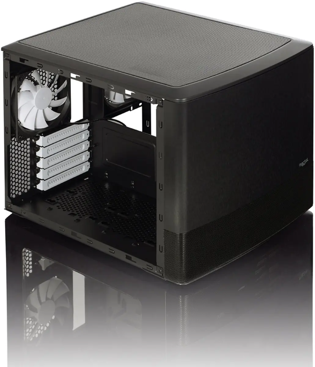 Fractal Design Meshify C ATX Semi-tower - 3 Ventilatoren