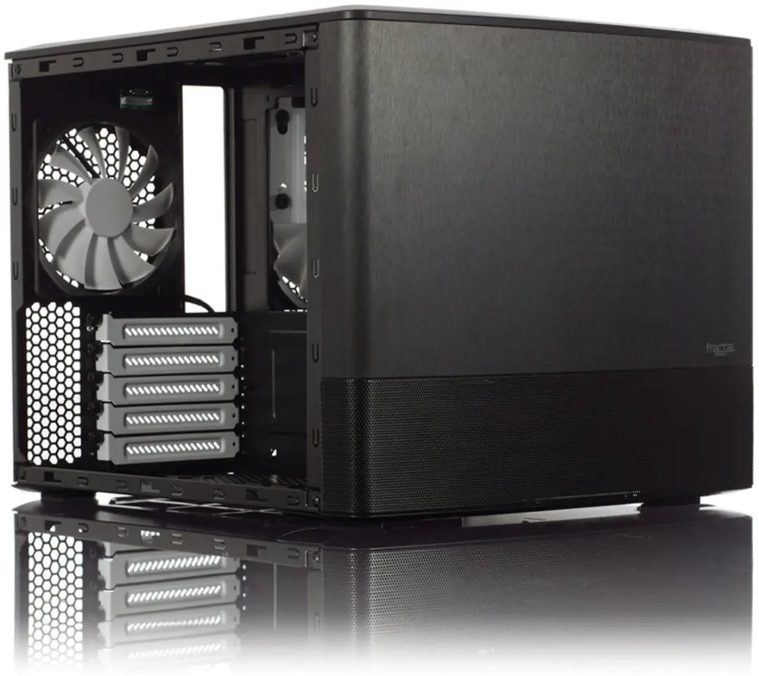 Fractal Design Meshify C ATX Semi-tower - 3 Ventilatoren