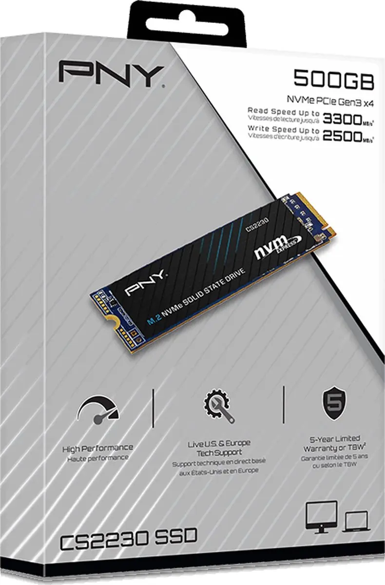 PNY CS2230 M280CS2230-500-RB SSD - 500GB