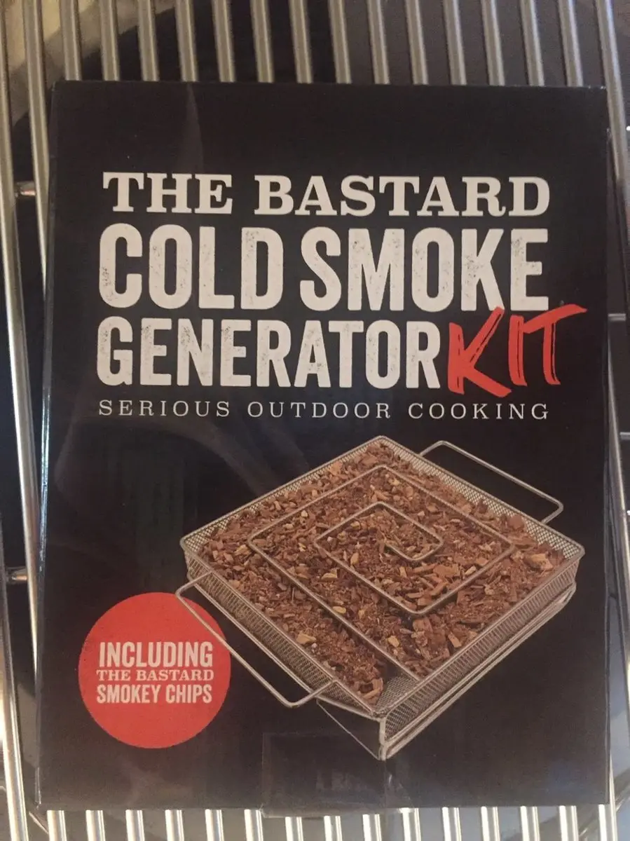 The Bastard BB620 Cold Smoker Generator Kit