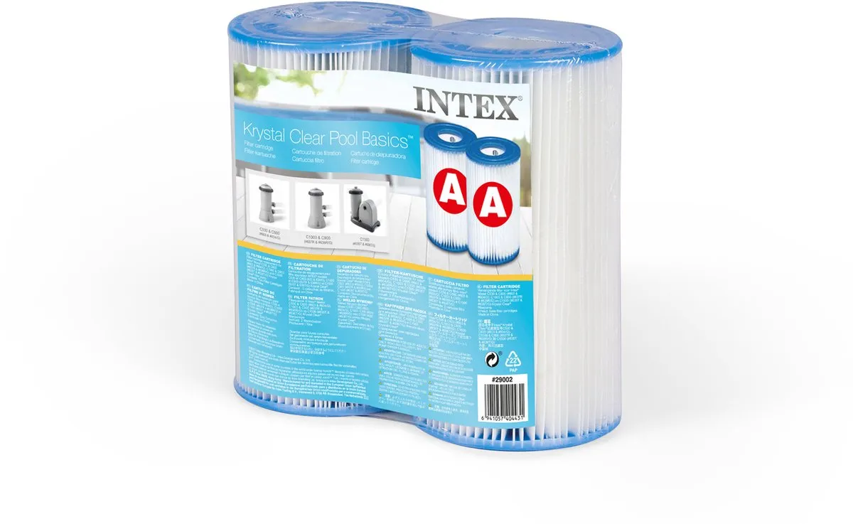 Intex Type A Filterpatroon 23.000L