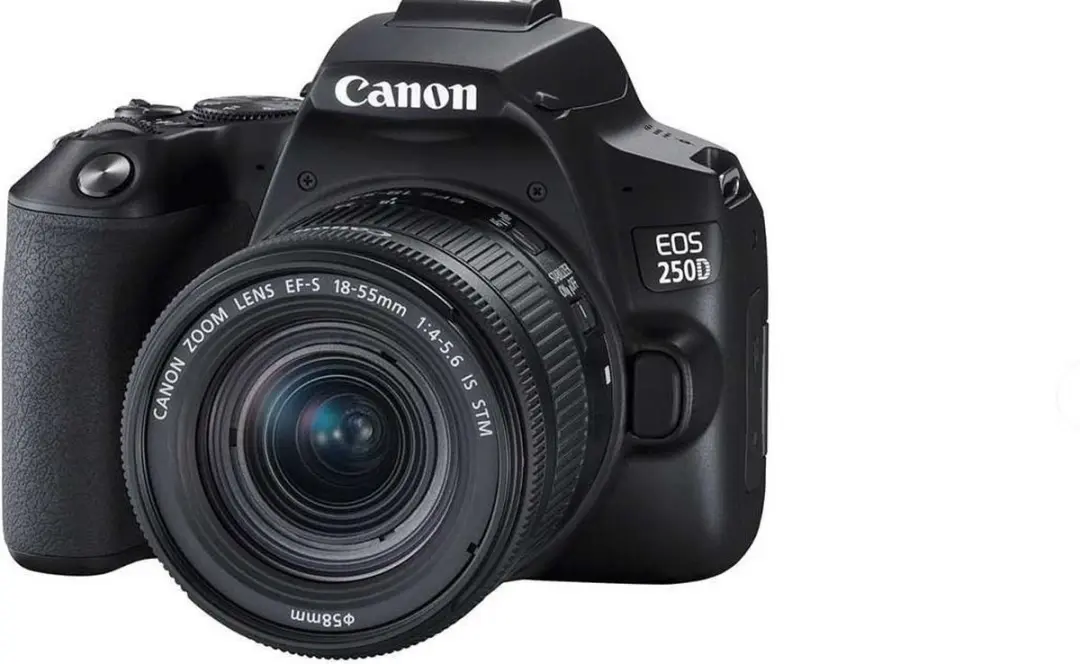 Canon EOS 250D Spiegelreflexcamera - Zwart