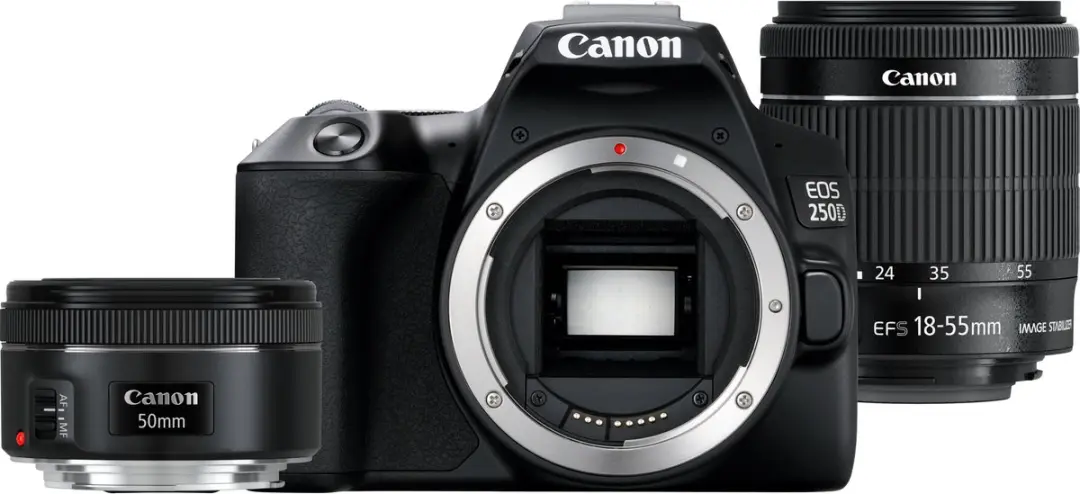 Canon EOS 250D Spiegelreflexcamera