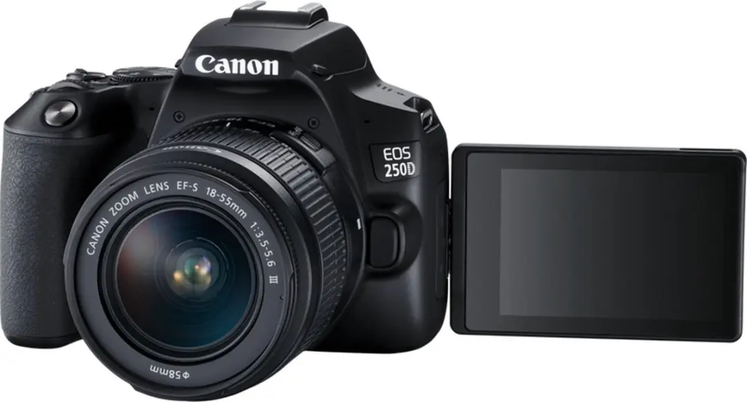 Canon EOS 250D Spiegelreflexcamera - Zwart