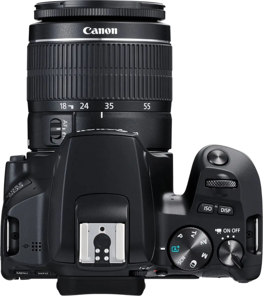 Canon EOS 250D Spiegelreflexcamera - Zwart