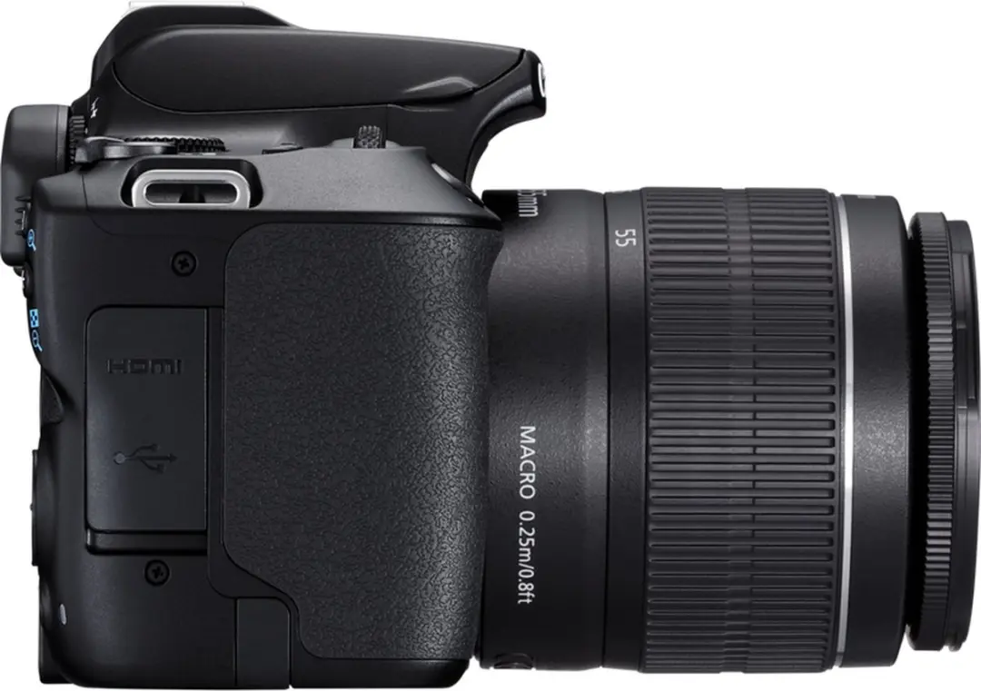 Canon EOS 250D Spiegelreflexcamera - Zwart
