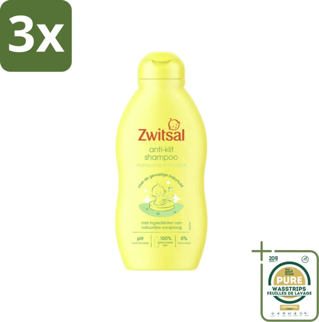 Zwitsal Anti-Klit Shampoo 200ml