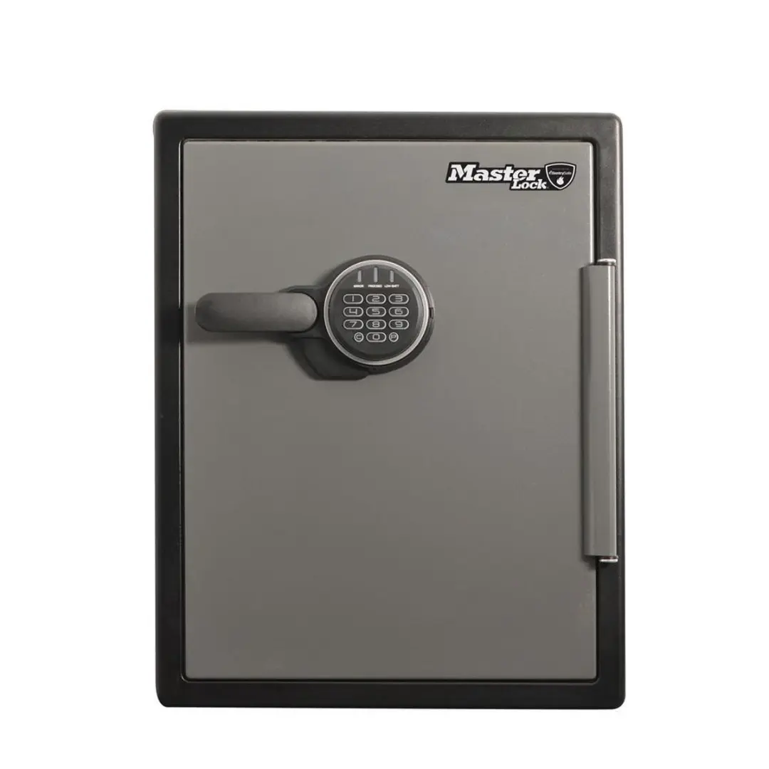 MasterLock Brandwerende Kluis LFW205FYC XXL - 56.5L - Zwart/Grijs