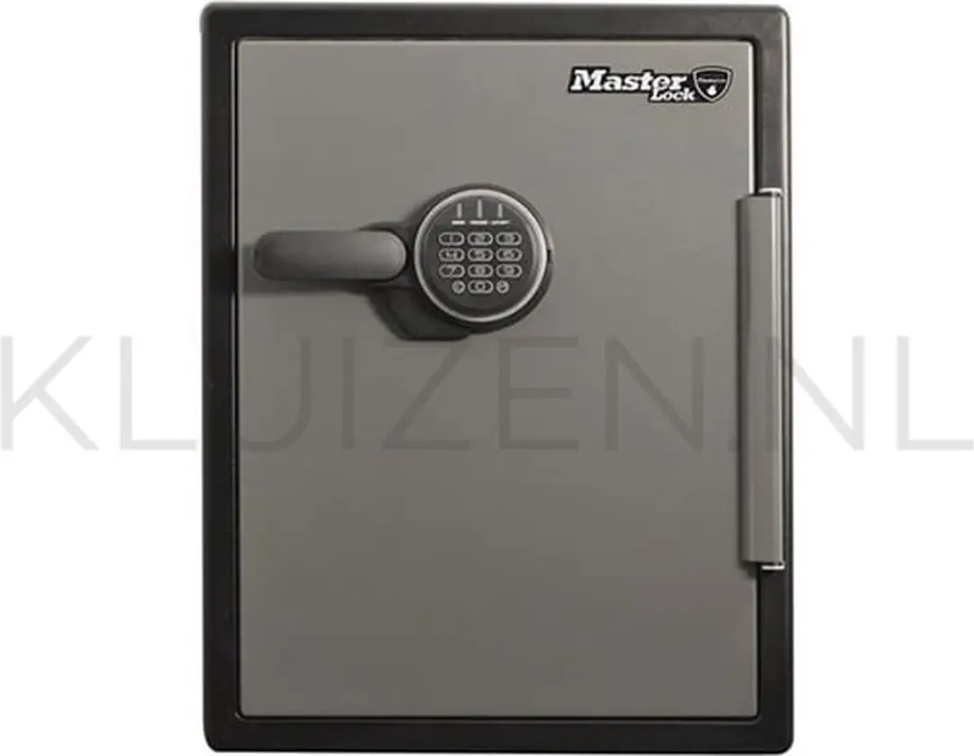 MasterLock Brandwerende Kluis LFW205FYC XXL - 56.5L - Zwart/Grijs