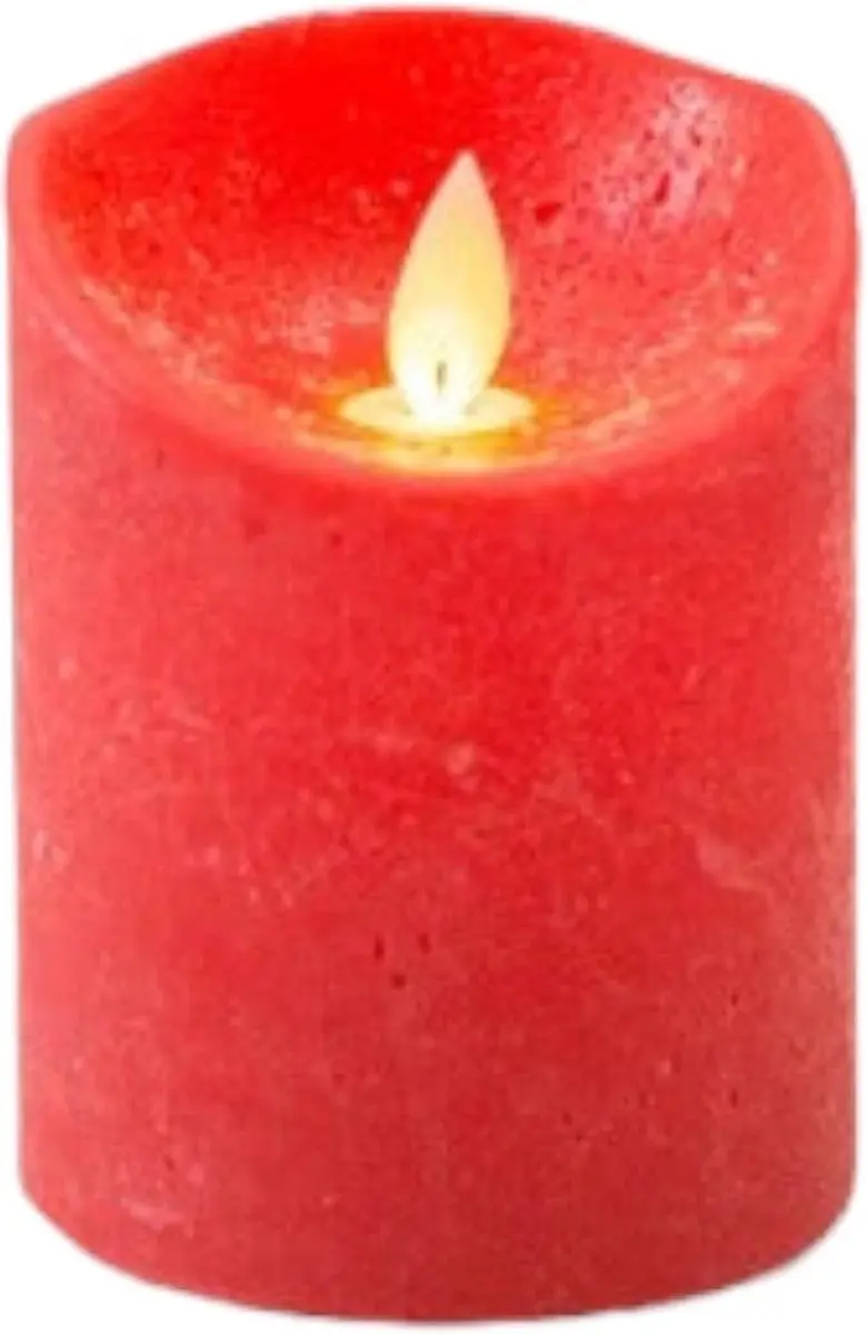 Anna's Collection LED Stompkaars Oslo 10cm - Rood