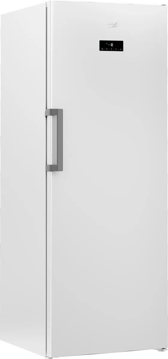 Beko RFNE448E45W NoFrost Vriezer 404L - 8 Vakken - Wit