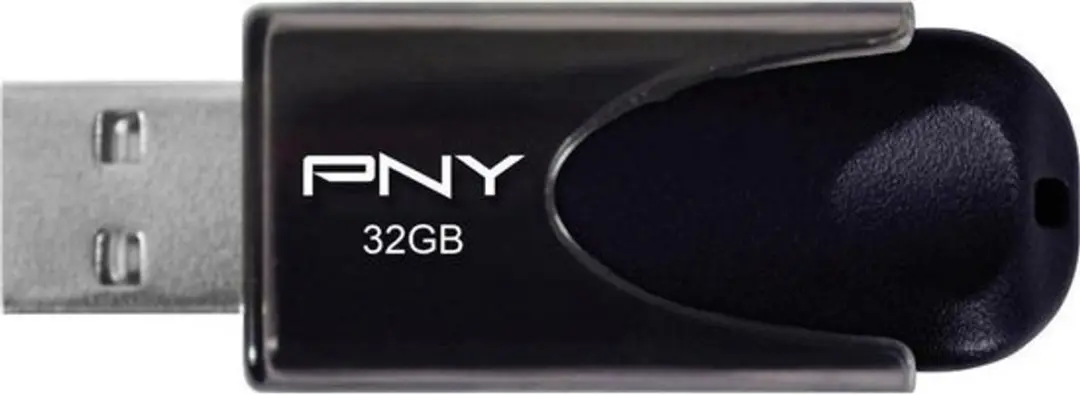 PNY Attaché 4 FD32GATT4-EF USB-Stick 32GB - Zwart