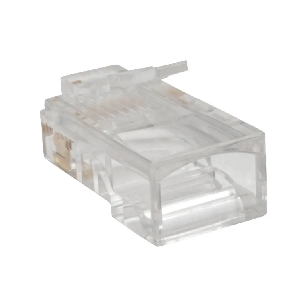 Tripp Lite N030-100-STR RJ45 Connector - 100 Stuks - Transparant