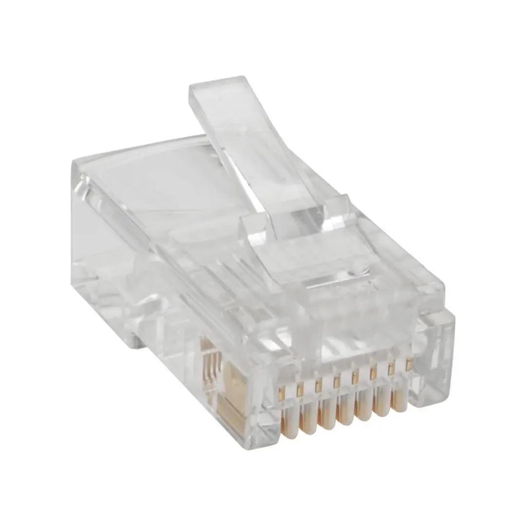 Tripp Lite N030-100-STR RJ45 Connector - 100 Stuks - Transparant