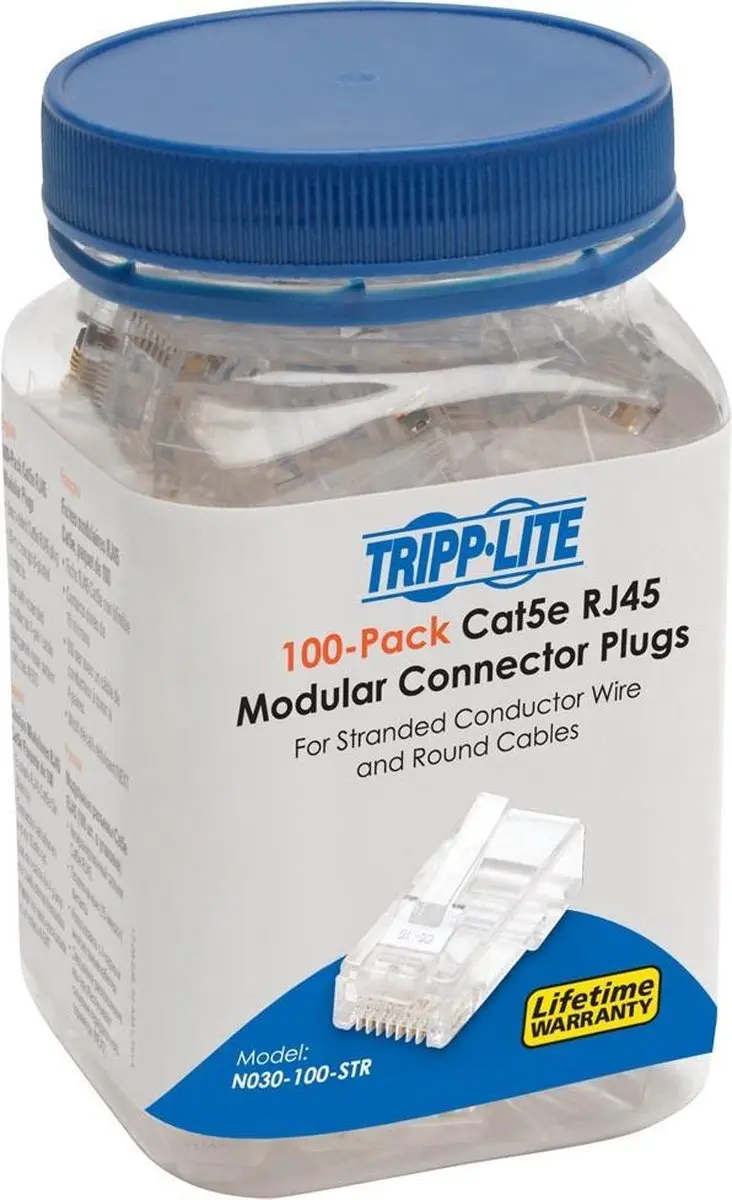 Tripp Lite N030-100-STR RJ45 Connector