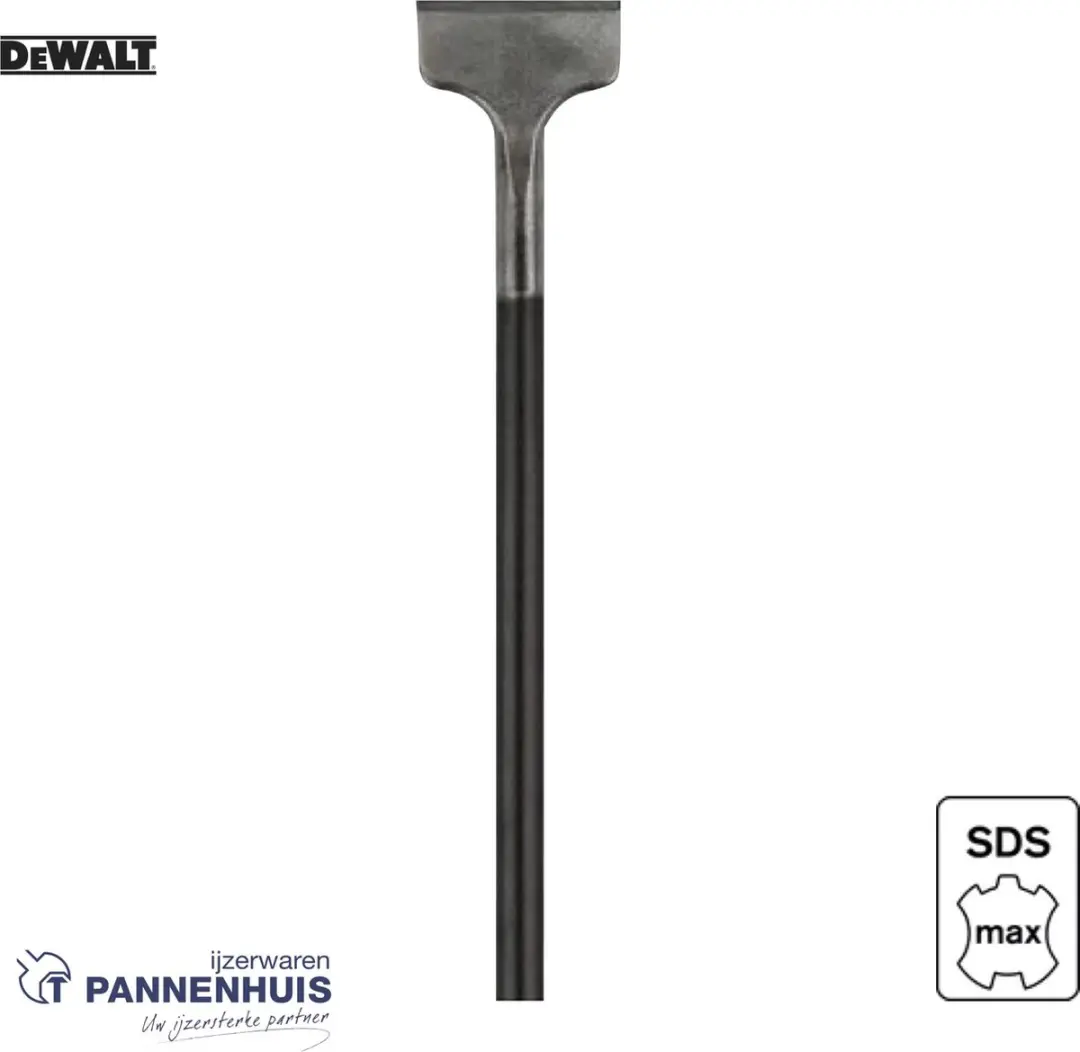 DeWalt DT6818 Platte Beitel SDS-Max XLR 50x400mm - afbeelding 3 van 4