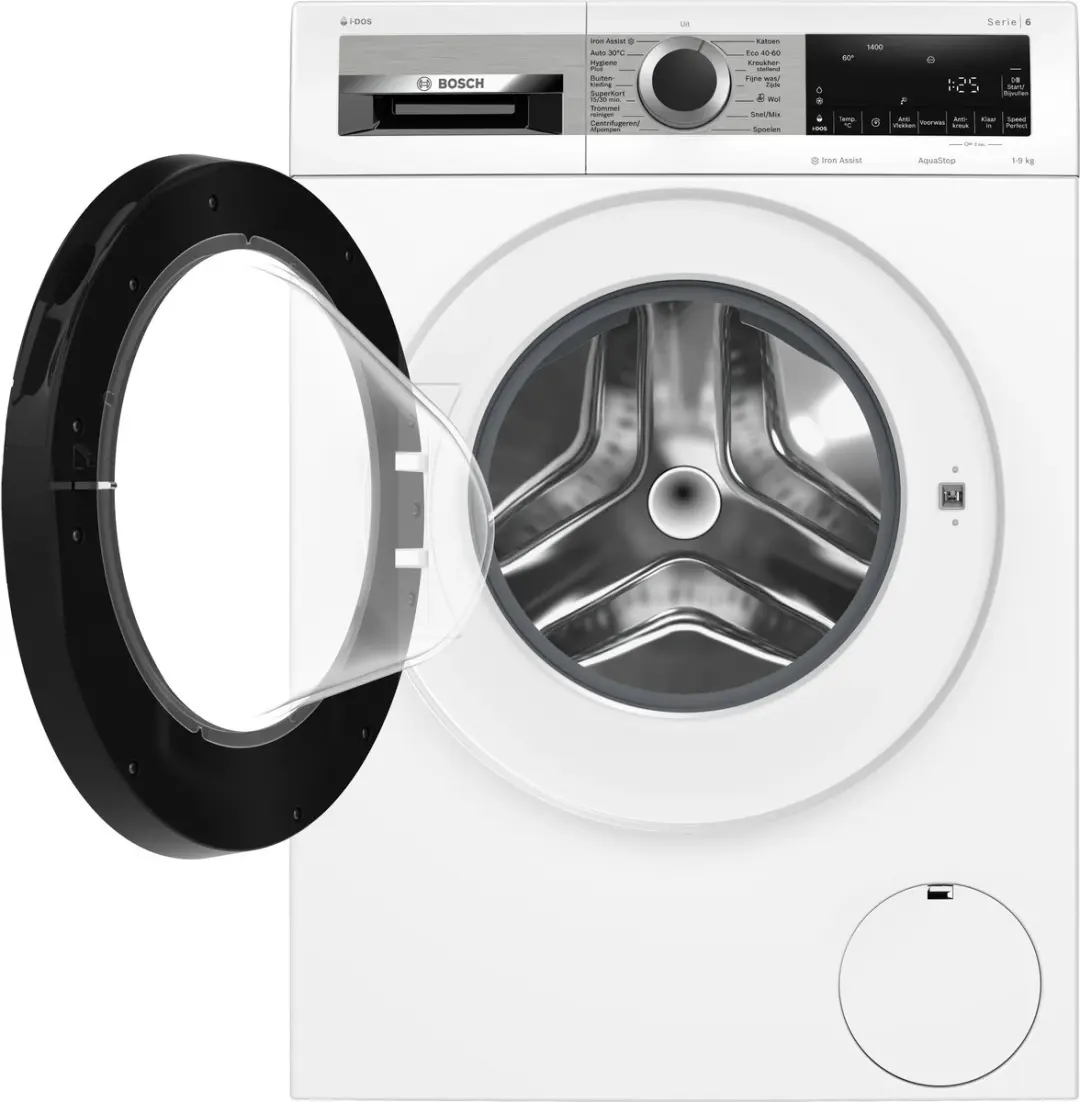 Bosch Serie 6 WGG244FSNL Wasmachine - 9 kg 1400 RPM Wit