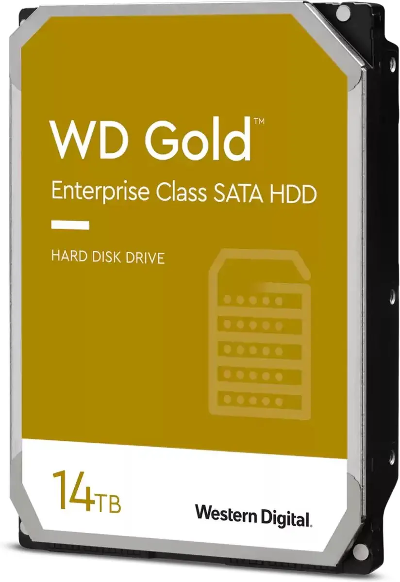 Western Digital Gold Enterprise WD142KRYZ HDD 14TB