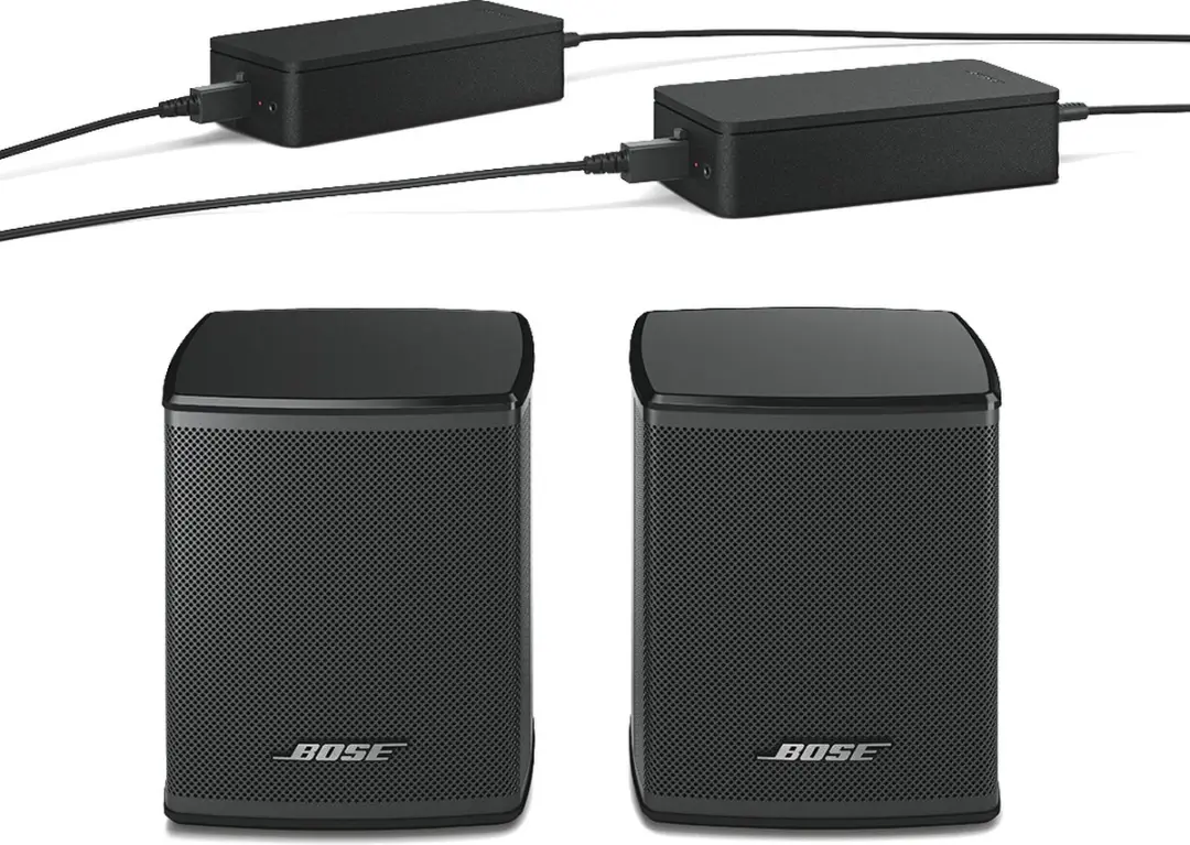 Bose 300 Serie Surround Speakers - Zwart - afbeelding 6 van 6