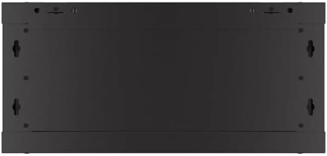 Lanberg 19 Inch Wandrack 4U 600x450mm - Zwart