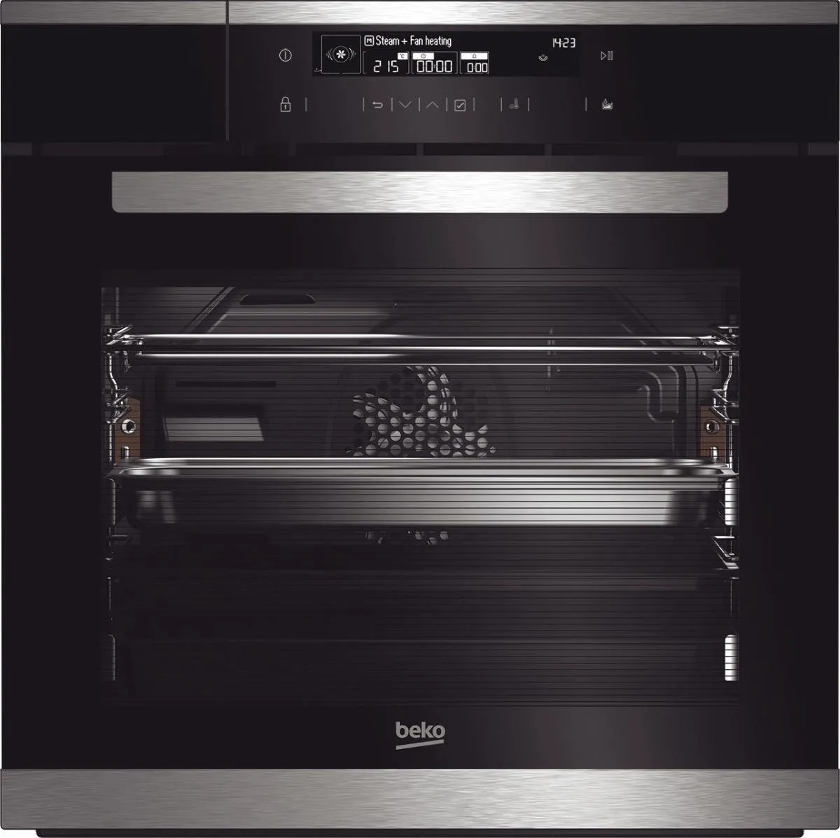 Beko BIDM15500XDS Inbouwoven 71L