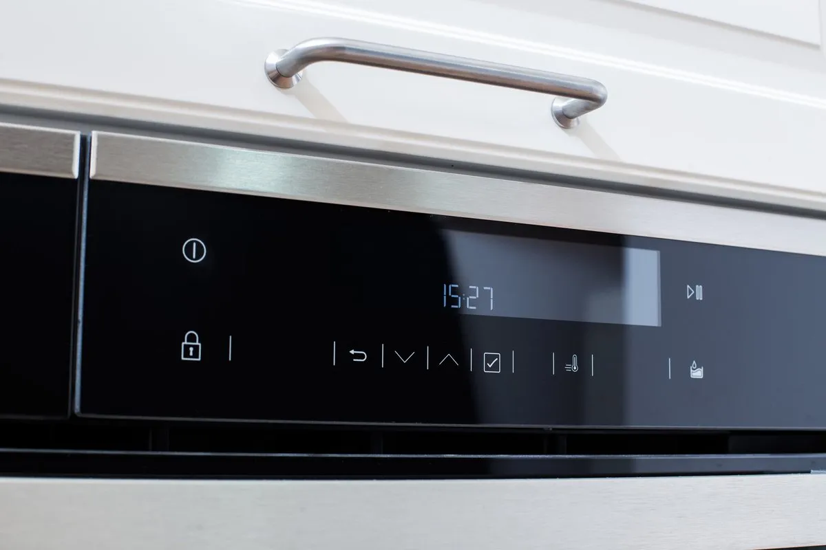 Beko BIDM15500XDS Inbouwoven 71L - Zwart