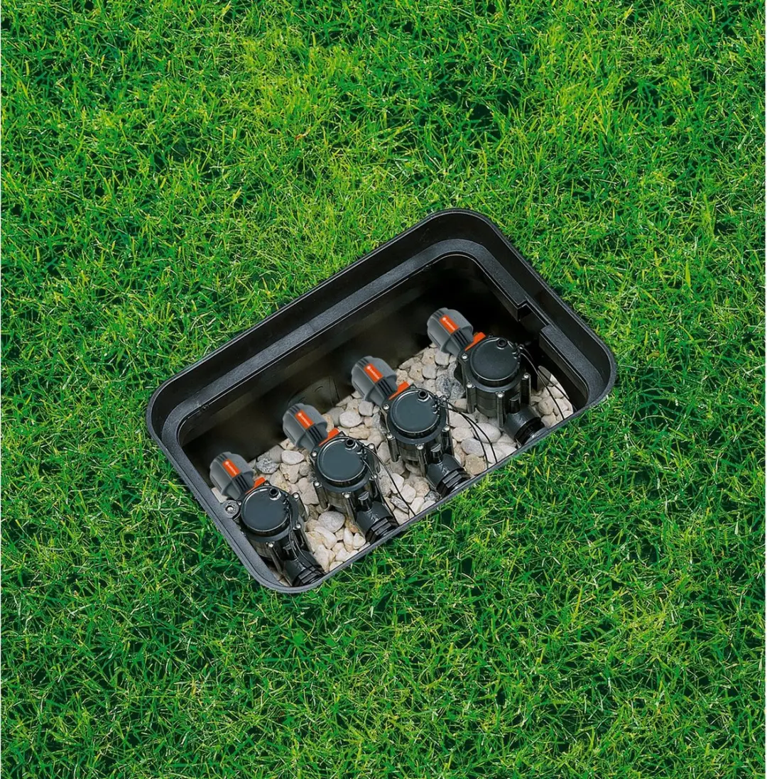 Gardena Beregeningsventiel 24V - 2 Uitgangen