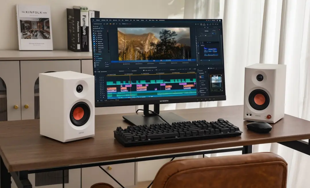 Edifier MR3 Studio Monitor - Wit