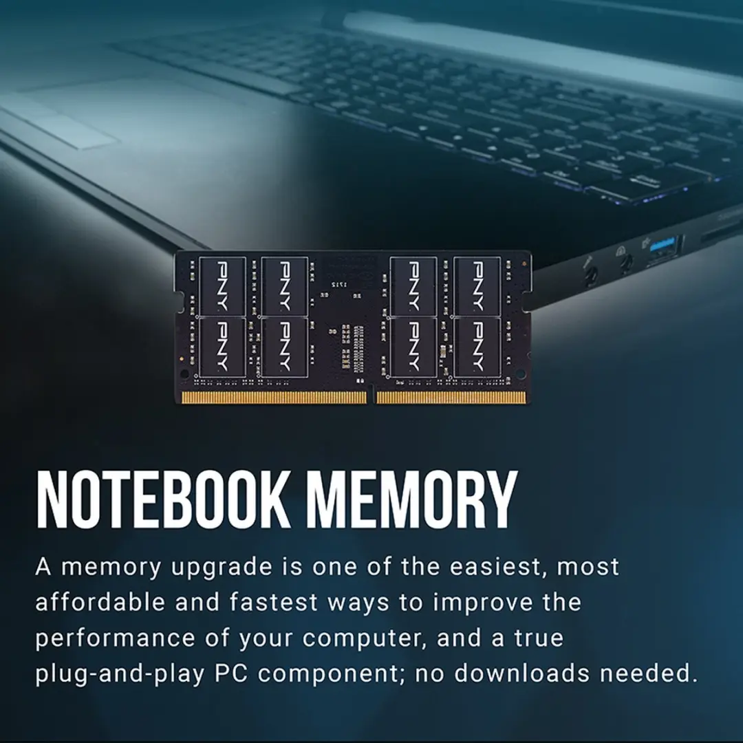 PNY MN16GSD43200-TB DDR4 Geheugen 16GB