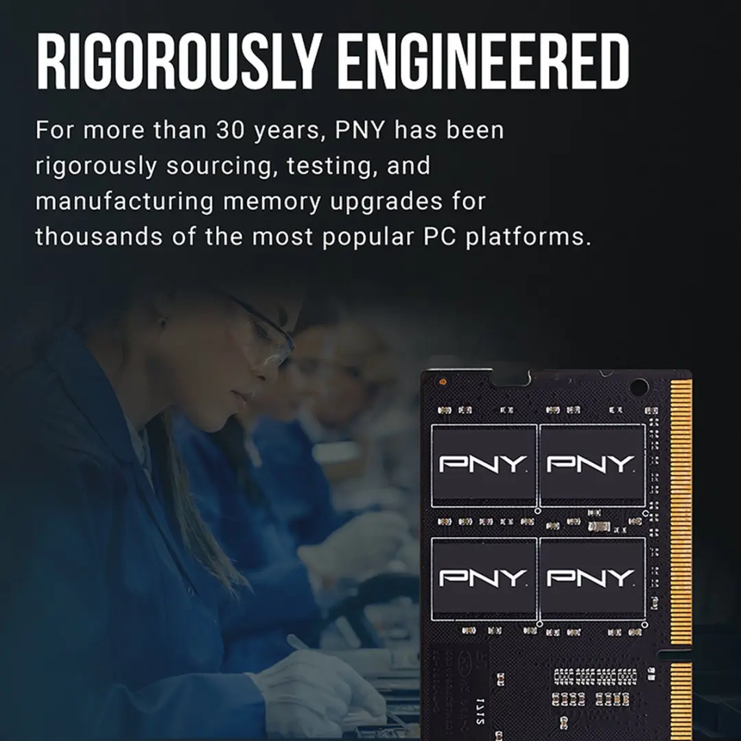PNY MN16GSD43200-TB DDR4 Geheugen 16GB