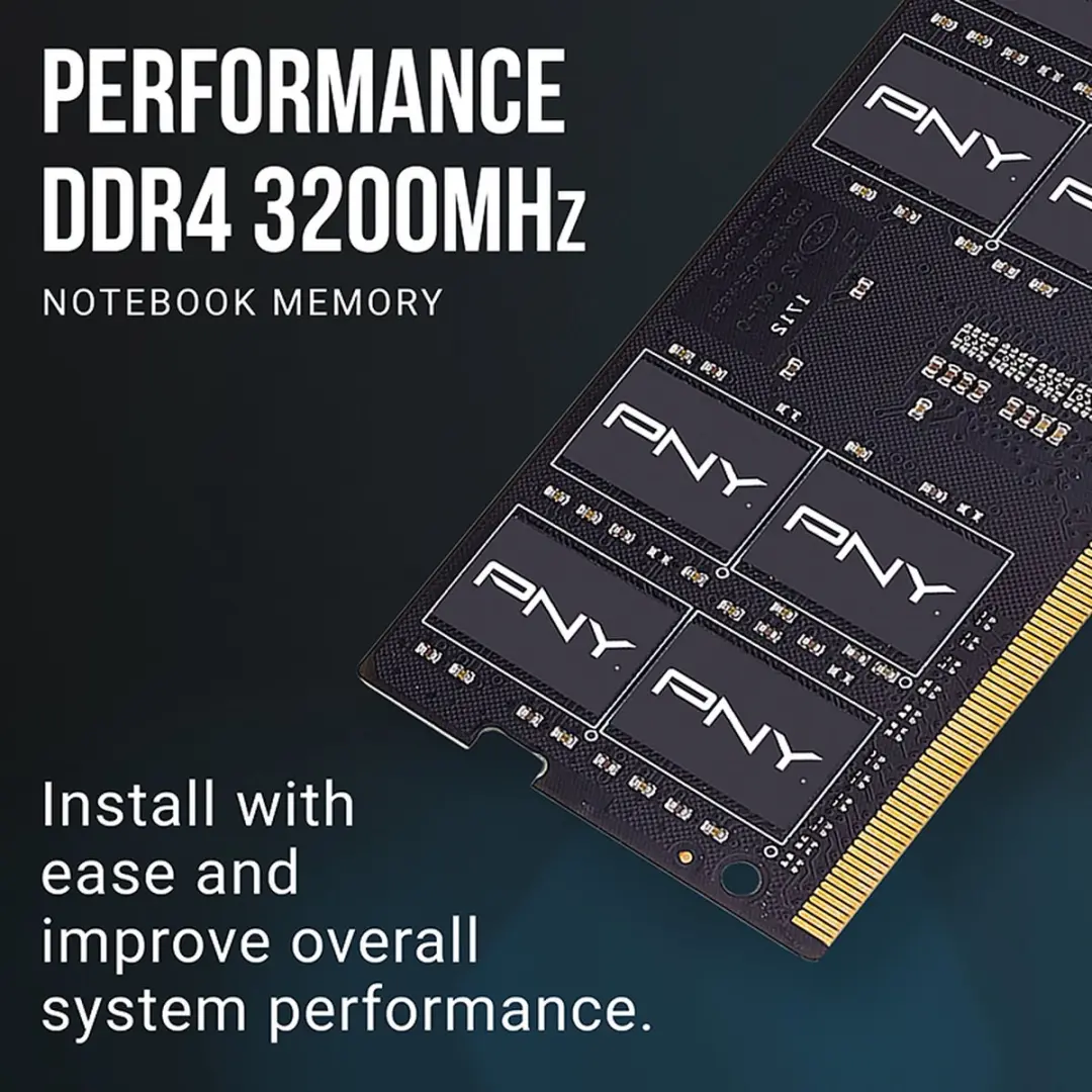 PNY MN16GSD43200-TB DDR4 Geheugen 16GB