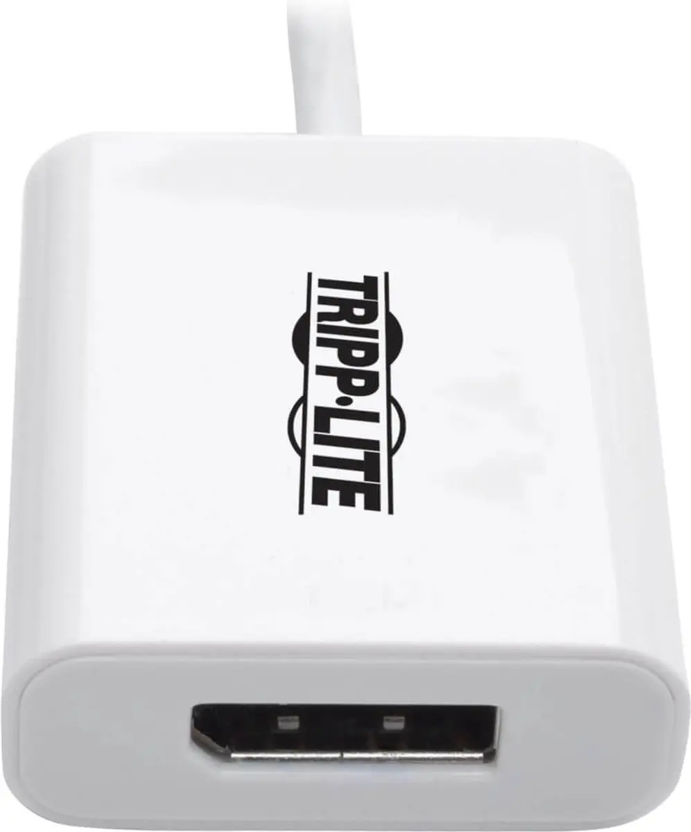 Tripp Lite U444-06N-DP-AM USB C naar DisplayPort Kabeltussenstuk - Wit