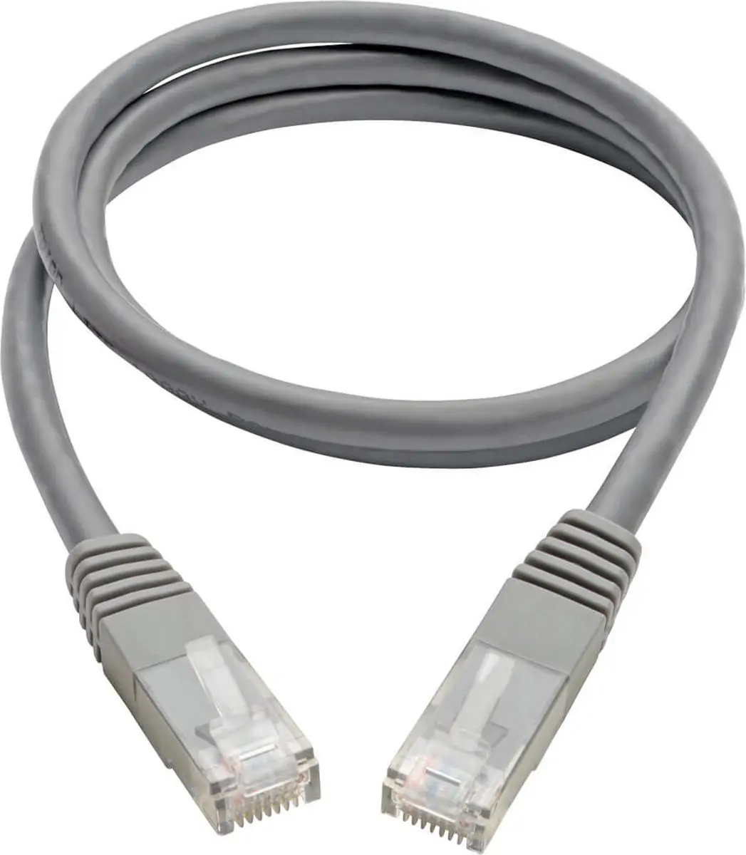 Tripp Lite N200-003-GY Patchkabel Cat5e - 3ft Grijs