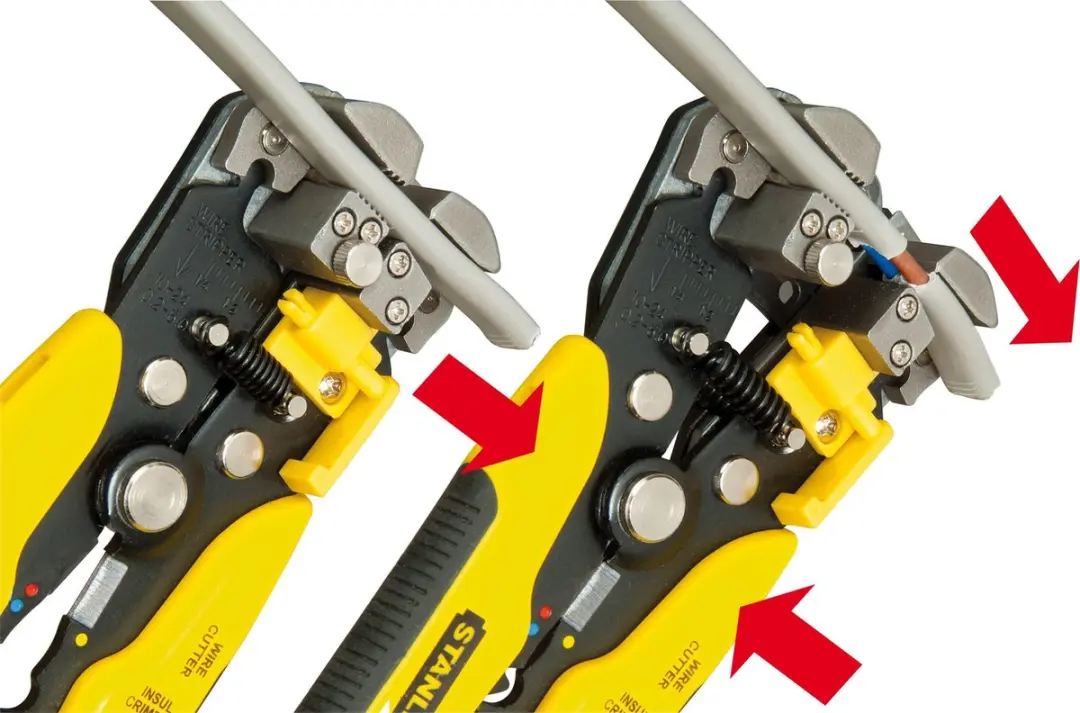 Stanley FatMax FMHT0-96230 Automatische Striptang - Geel