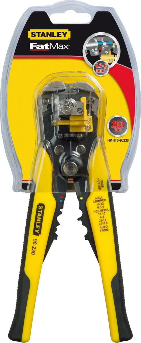 Stanley FatMax FMHT0-96230 Automatische Striptang - Geel