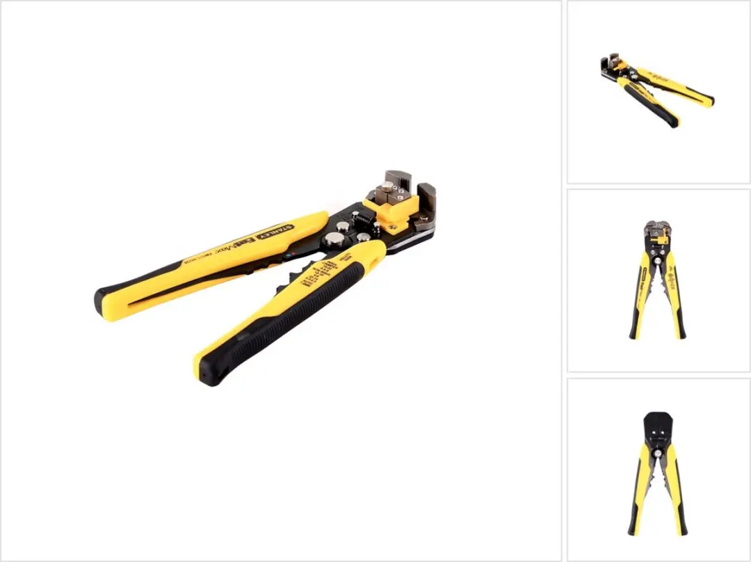 Stanley FatMax FMHT0-96230 Automatische Striptang - Geel - afbeelding 6 van 6