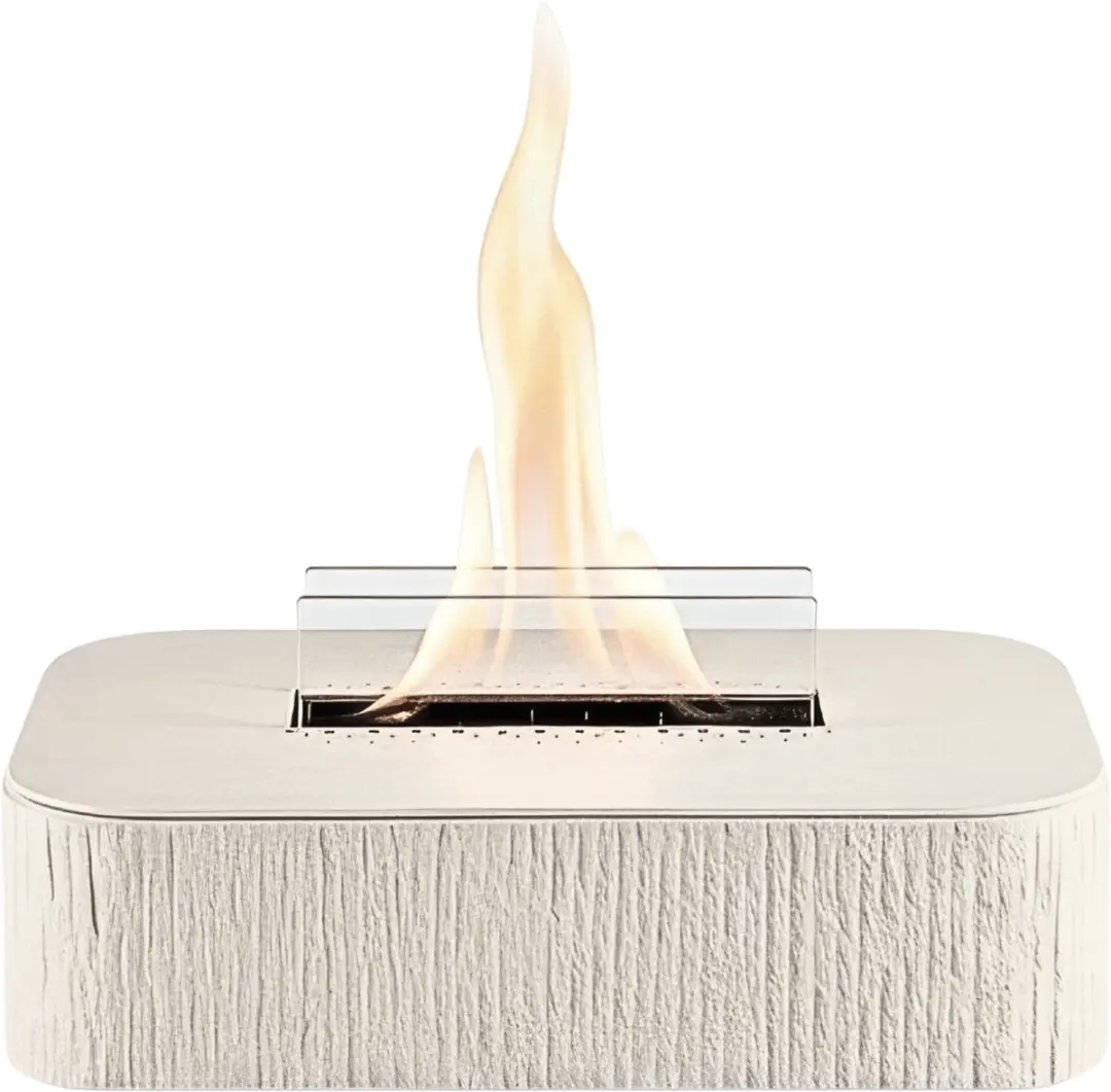 Tenderflame Glow Aris 90 VTWonen Tafelhaard - 1100W - Wit - afbeelding 2 van 6