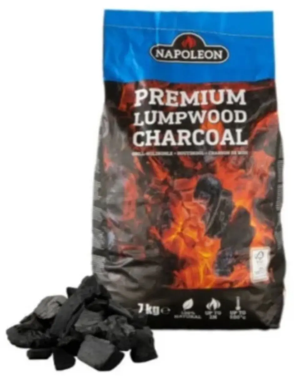 Napoleon Premium Houtskool 7kg