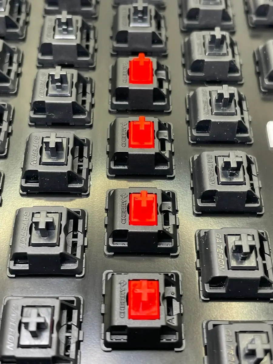 Cherry MX2A Red Mechanische Switches - 30 Stuks