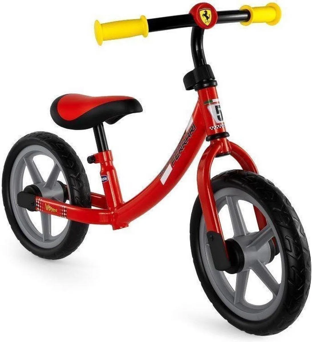 Chicco Ferrari Loopfiets 12 Inch